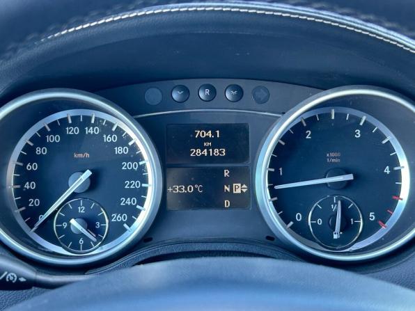 Mercedes-Benz M-Класс II (W164) Рестайлинг с пробегом 2011 года, цена 1 820 000 рублей, 284183 км, внедорожник, Автокод Объявления