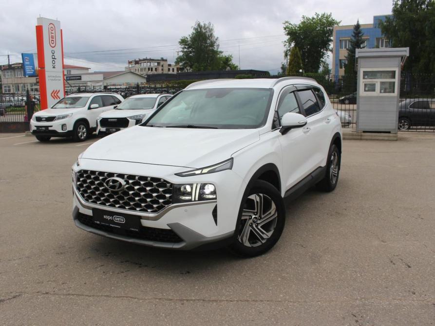 Hyundai Santa Fe IV Рестайлинг Калуга  - изображение 1