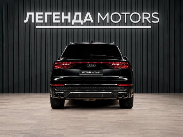 Audi Q8 I (4M) с пробегом 2018 года, цена 4 790 000 рублей, 128516 км, внедорожник, Автокод Объявления