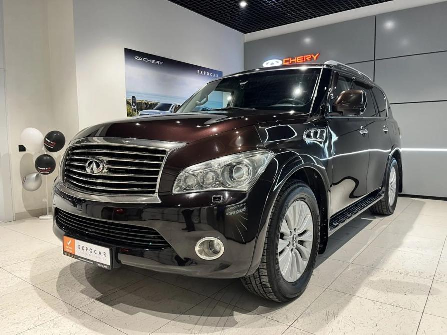 Infiniti QX56 II Новосибирск  - изображение 2