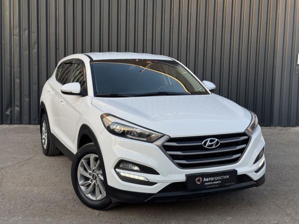 Hyundai Tucson III с пробегом 2017 года, цена 1 960 000 рублей, 103419 км, внедорожник, Автокод Объявления