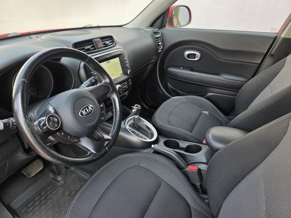 Kia Soul II Рестайлинг с пробегом 2018 года, цена 1 600 000 рублей, 122485 км, хэтчбек, Автокод Объявления