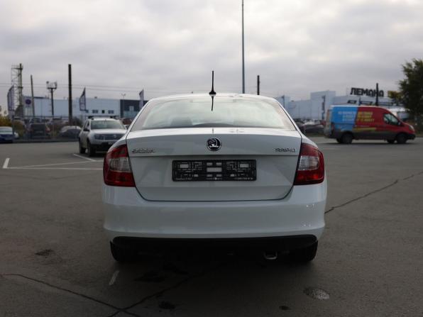 Skoda Rapid I Рестайлинг с пробегом 2018 года, цена 1 220 000 рублей, 65406 км, лифтбек, Автокод Объявления