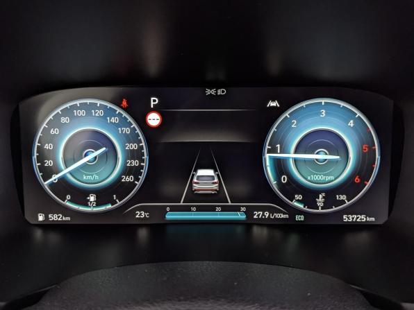 Hyundai Santa Fe IV Рестайлинг с пробегом 2022 года, цена 4 300 000 рублей, 53688 км, внедорожник, Автокод Объявления