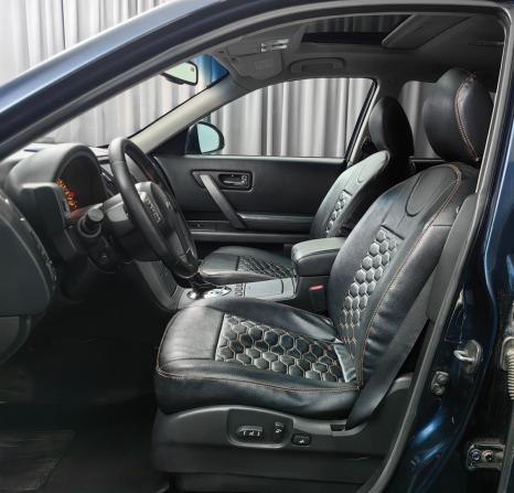 Infiniti FX I (S50) Рестайлинг с пробегом 2006 года, цена 1 050 000 рублей, 349940 км, внедорожник, Автокод Объявления