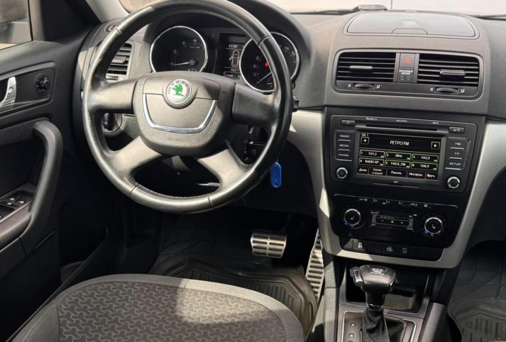 Skoda Yeti I Владимир  - изображение 16
