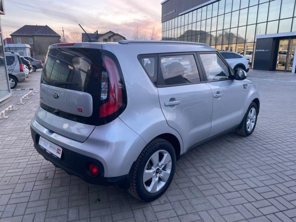 Kia Soul II Рестайлинг с пробегом 2018 года, цена 1 319 900 рублей, 122818 км, хэтчбек, Автокод Объявления