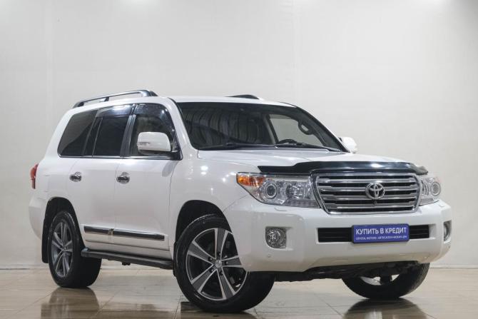 Toyota Land Cruiser 200 Series Рестайлинг 1 с пробегом 2012 года, цена 3 469 000 рублей, 273000 км, внедорожник, Автокод Объявления
