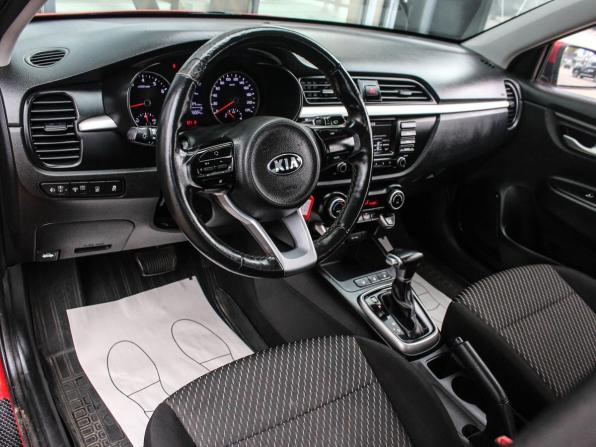 Kia Rio IV с пробегом 2019 года, цена 1 254 000 рублей, 169998 км, седан, Автокод Объявления