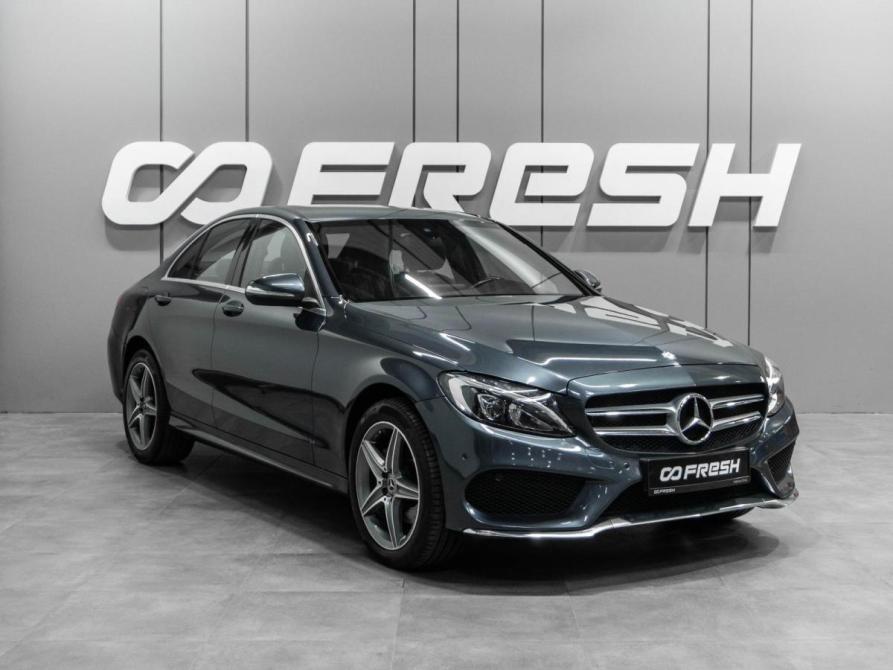 Mercedes-Benz C-Класс IV (W205) Тюмень  - изображение 1