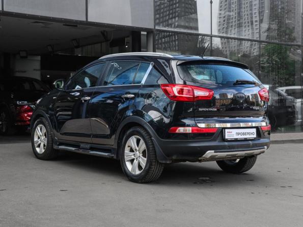 Kia Sportage III с пробегом 2012 года, цена 1 580 000 рублей, 165505 км, внедорожник, Автокод Объявления
