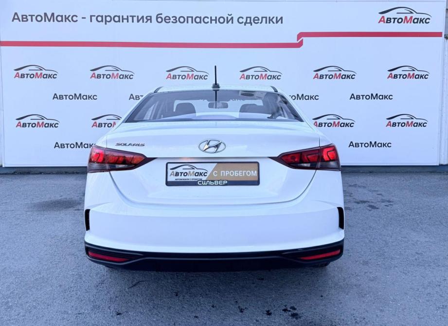 Hyundai Solaris II Рестайлинг Тюмень  - изображение 3