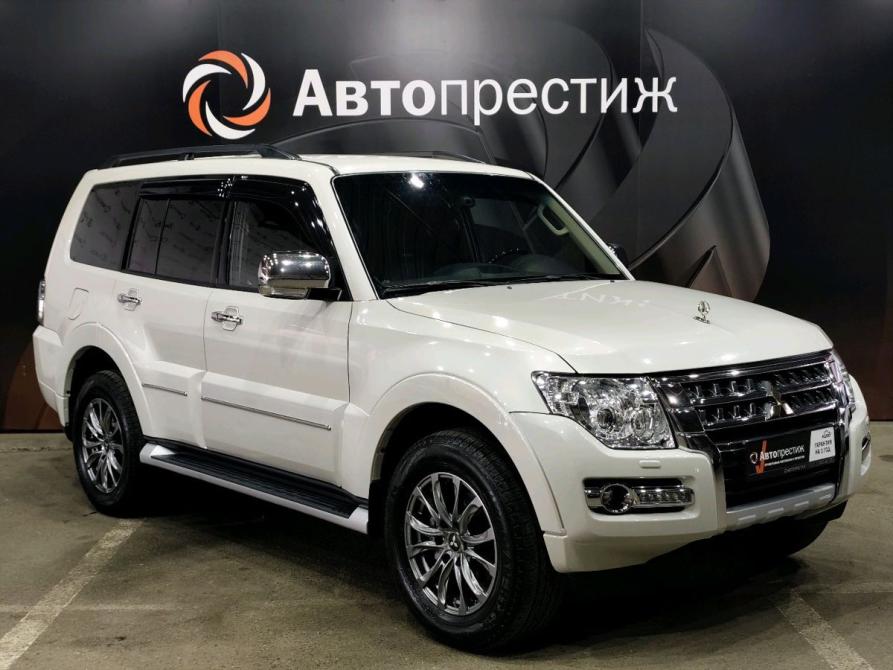 Mitsubishi Pajero IV Рестайлинг 2 Ставрополь  - изображение 3