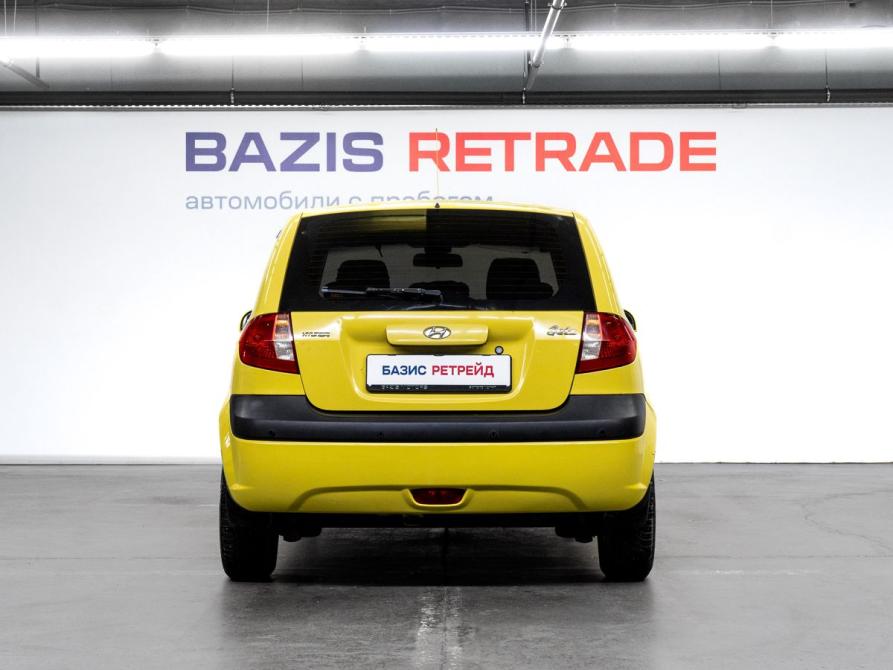 Hyundai Getz I Рестайлинг Тюмень  - изображение 7