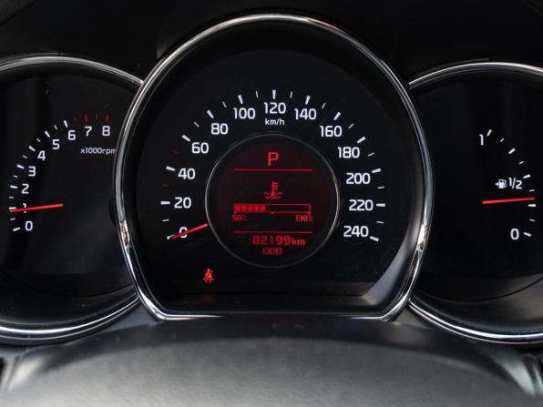 Kia Ceed II Рестайлинг с пробегом 2017 года, цена 1 750 000 рублей, 82199 км, хэтчбек, Автокод Объявления