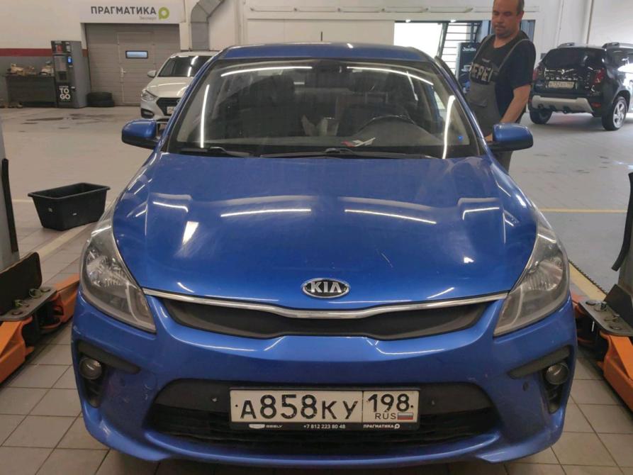 Kia Rio IV Санкт-Петербург  - изображение 1
