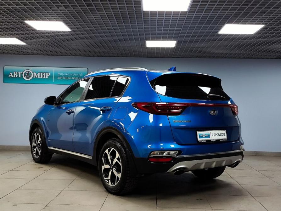 Kia Sportage IV Рестайлинг Москва  - изображение 7