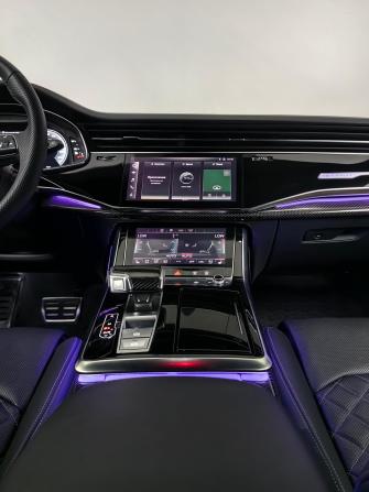 Audi Q8 I (4M) Рестайлинг с пробегом 2024 года, цена 12 700 000 рублей, 16427 км, внедорожник, Автокод Объявления