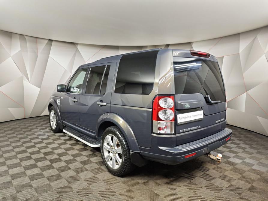 Land Rover Discovery IV Москва  - изображение 4