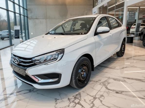 Новый Lada (ВАЗ) Vesta I Рестайлинг (NG) 2026 года, цена 1 860 000 рублей, седан, Автокод Объявления
