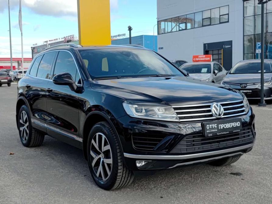 Volkswagen Touareg II Рестайлинг Йошкар-Ола  - изображение 3