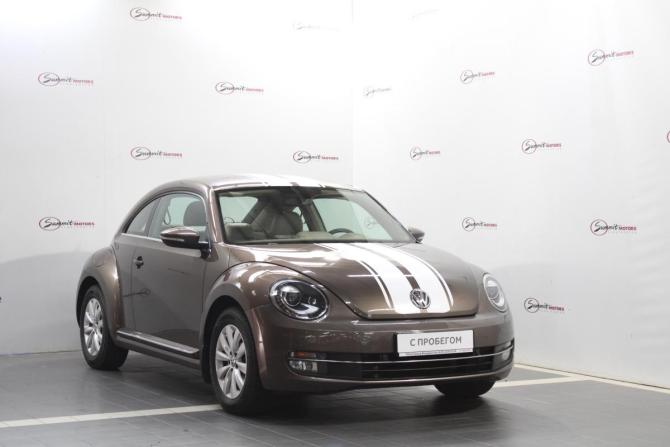 Volkswagen Beetle II (A5) с пробегом 2014 года, цена 1 500 000 рублей, 123055 км, хэтчбек, Автокод Объявления