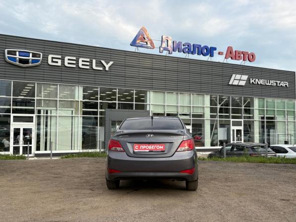 Hyundai Solaris I с пробегом 2014 года, цена 950 000 рублей, 174055 км, седан, Автокод Объявления
