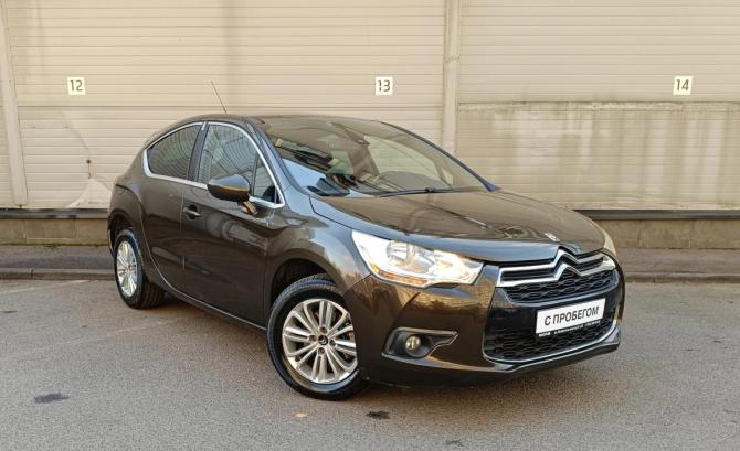 Citroen DS4 с пробегом 2013 года, цена 519 000 рублей, 116244 км, хэтчбек, Автокод Объявления