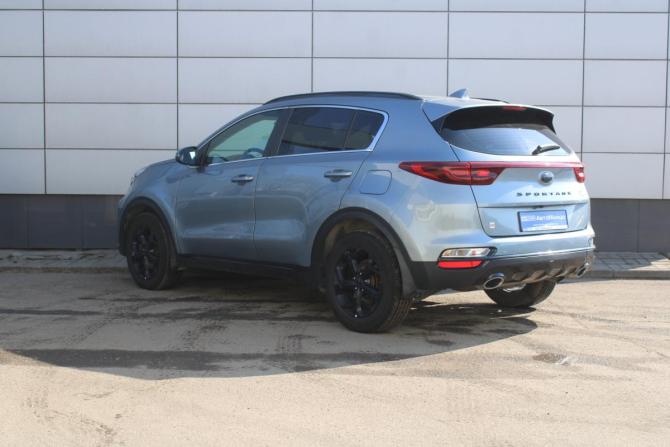 Kia Sportage IV Рестайлинг с пробегом 2021 года, цена 2 335 000 рублей, 85829 км, внедорожник, Автокод Объявления