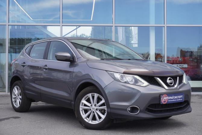 Nissan Qashqai II с пробегом 2018 года, цена 1 599 000 рублей, 170729 км, внедорожник, Автокод Объявления