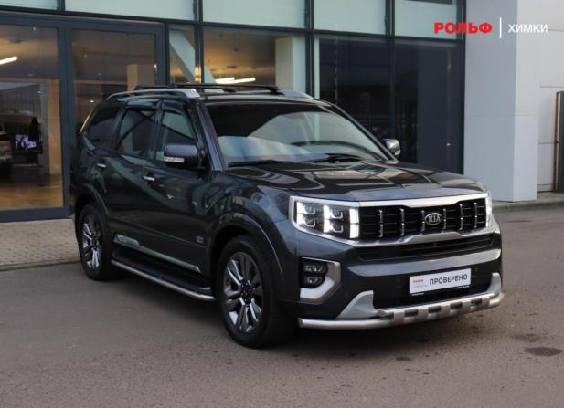 Kia Mohave I Рестайлинг 2 с пробегом 2021 года, цена 5 177 000 рублей, 69000 км, внедорожник, Автокод Объявления