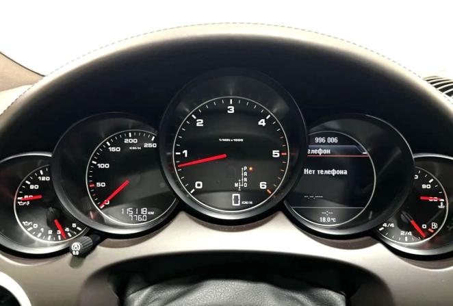 Porsche Cayenne II (958) с пробегом 2011 года, цена 3 160 000 рублей, 115118 км, внедорожник, Автокод Объявления