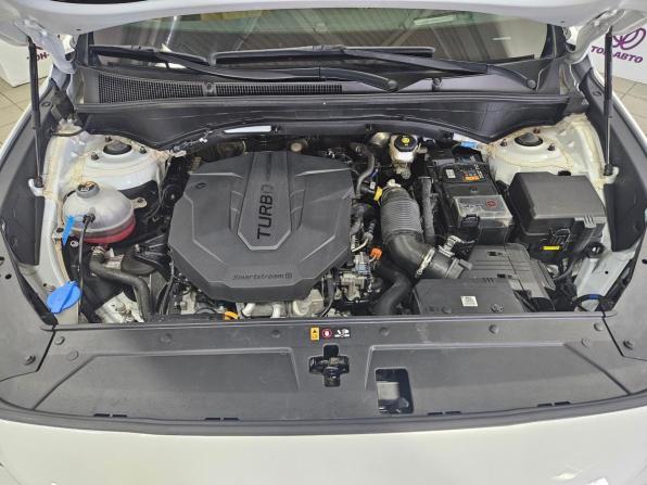 Hyundai Santa Fe IV Рестайлинг с пробегом 2022 года, цена 3 949 000 рублей, 49797 км, внедорожник, Автокод Объявления