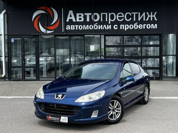 Peugeot 407 с пробегом 2007 года, цена 440 999 рублей, 297570 км, седан, Автокод Объявления