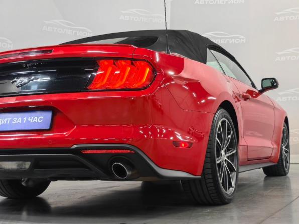 Ford Mustang VI Рестайлинг с пробегом 2018 года, цена 3 300 000 рублей, 75341 км, кабриолет, Автокод Объявления