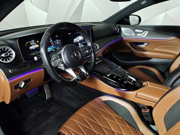 Mercedes-Benz AMG GT 4-Door Coupe I с пробегом 2019 года, цена 6 990 000 рублей, 63710 км, лифтбек, Автокод Объявления