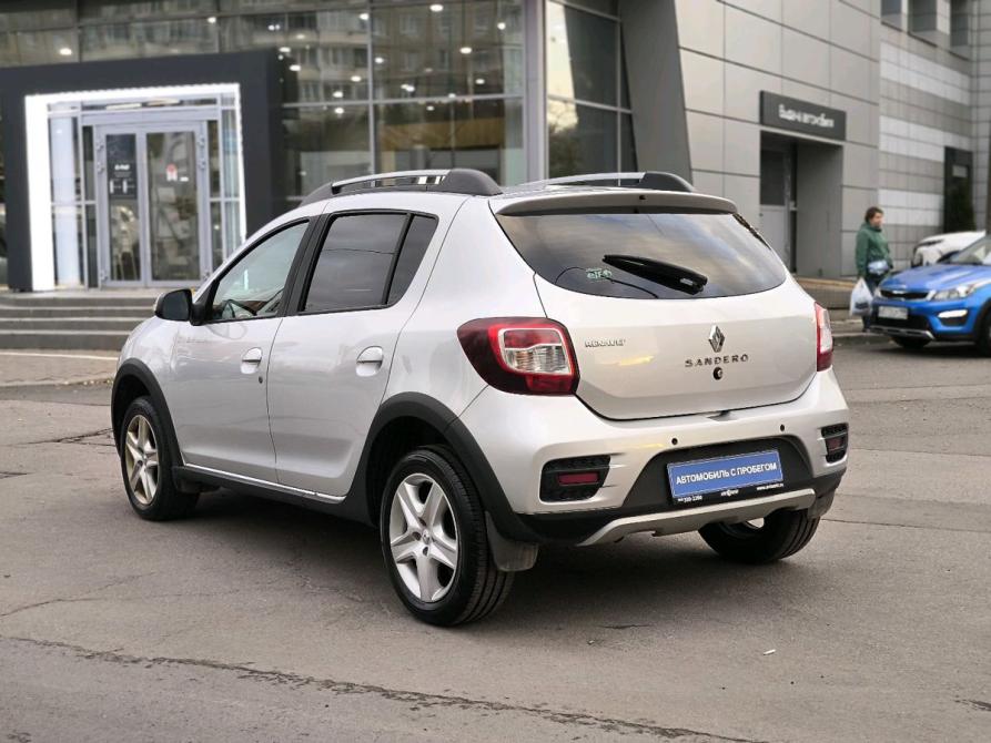 Renault Sandero II Санкт-Петербург  - изображение 6
