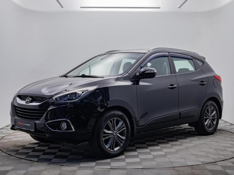 Hyundai ix35 I Рестайлинг Москва  - изображение 1
