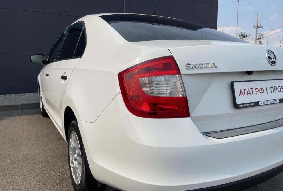 Skoda Rapid I Красноярск  - изображение 10