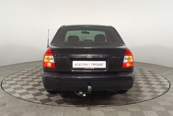 Hyundai Accent II с пробегом 2008 года, цена 465 000 рублей, 268664 км, седан, Автокод Объявления