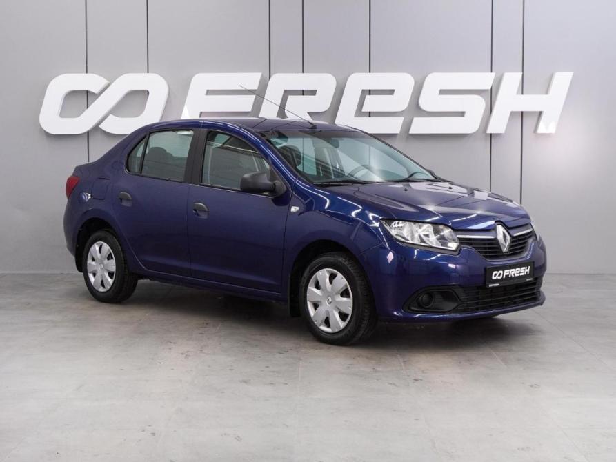 Renault Logan II Воронеж  - изображение 1