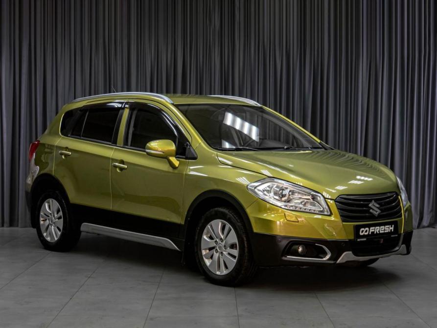 Suzuki SX4 II (S-Cross) Тюмень  - изображение 1