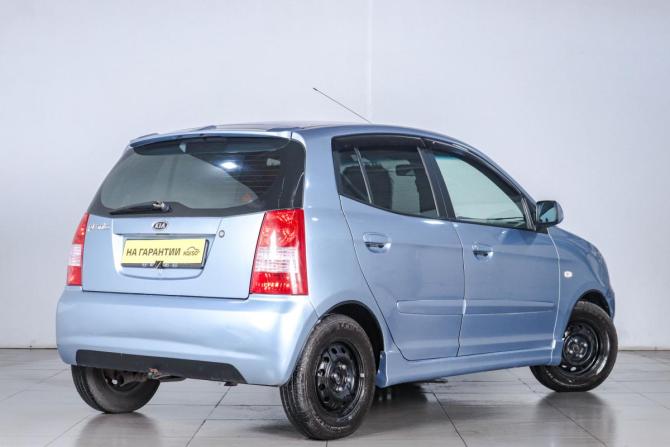 Kia Picanto I с пробегом 2007 года, цена 499 000 рублей, 138000 км, хэтчбек, Автокод Объявления
