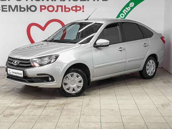 Lada (ВАЗ) Granta I Рестайлинг с пробегом 2019 года, цена 772 000 рублей, 60000 км, лифтбек, Автокод Объявления