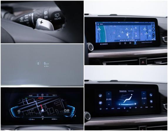 Exeed VX I с пробегом 2022 года, цена 2 612 000 рублей, 49477 км, внедорожник, Автокод Объявления