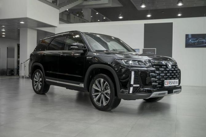 Новый Changan CS95 I Рестайлинг 2 2025 года, цена 4 914 495 рублей, внедорожник, Автокод Объявления