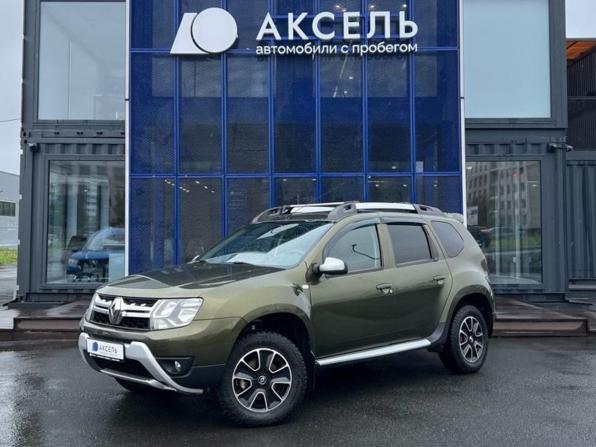 Renault Duster I Рестайлинг с пробегом 2017 года, цена 1 399 000 рублей, 96500 км, внедорожник, Автокод Объявления