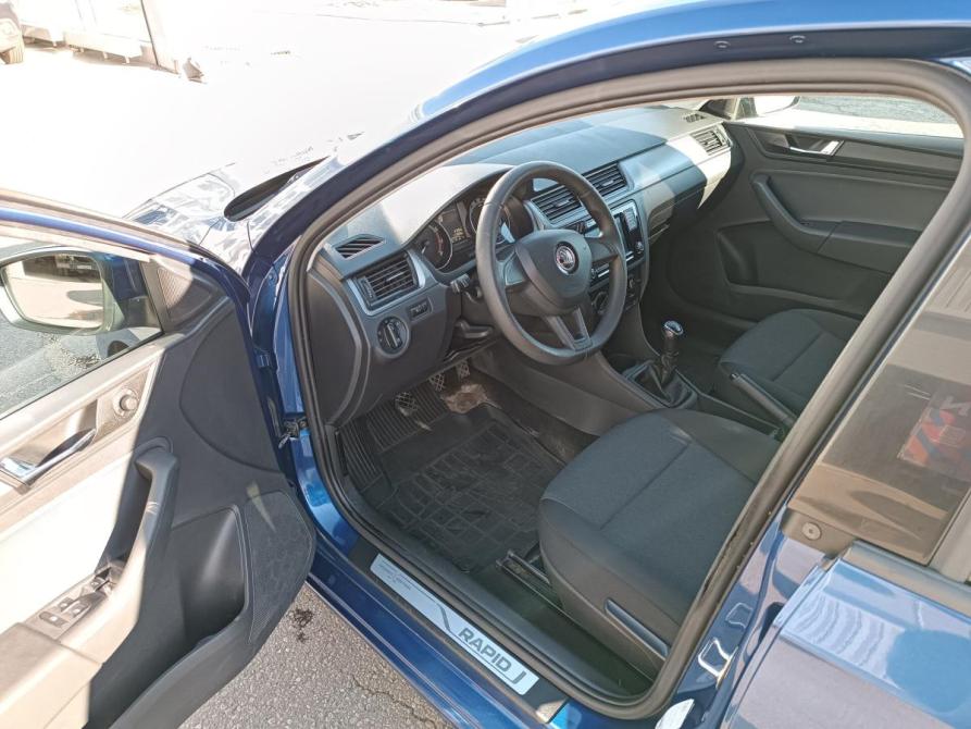 Skoda Rapid I Рестайлинг Санкт-Петербург  - изображение 11