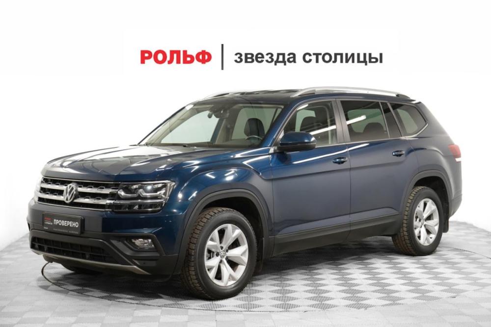 Volkswagen Teramont I Москва  - изображение 1