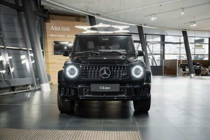 Новый Mercedes-Benz G-Класс AMG II (W465) Рестайлинг 2025 года, цена 25 200 000 рублей, внедорожник, Автокод Объявления